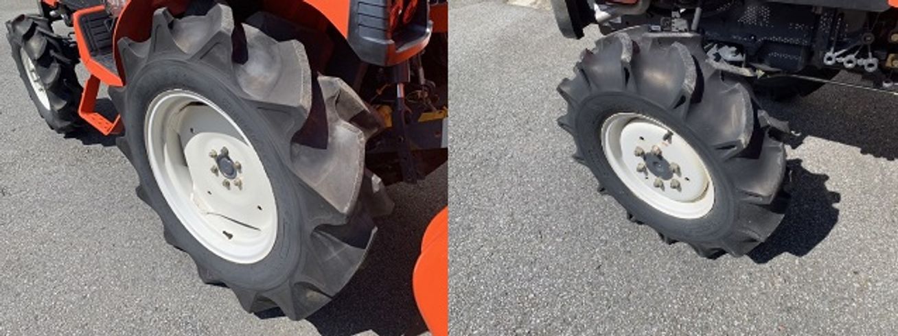 トラクター KB20DMARF4 写真９